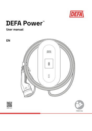 DEFA Power användarmanual (EN)