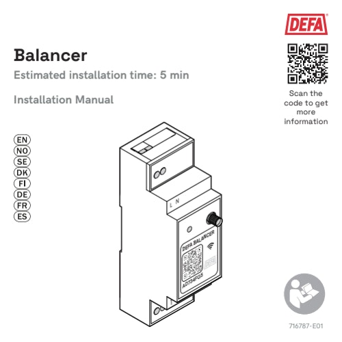 DEFA Balancer installation manual