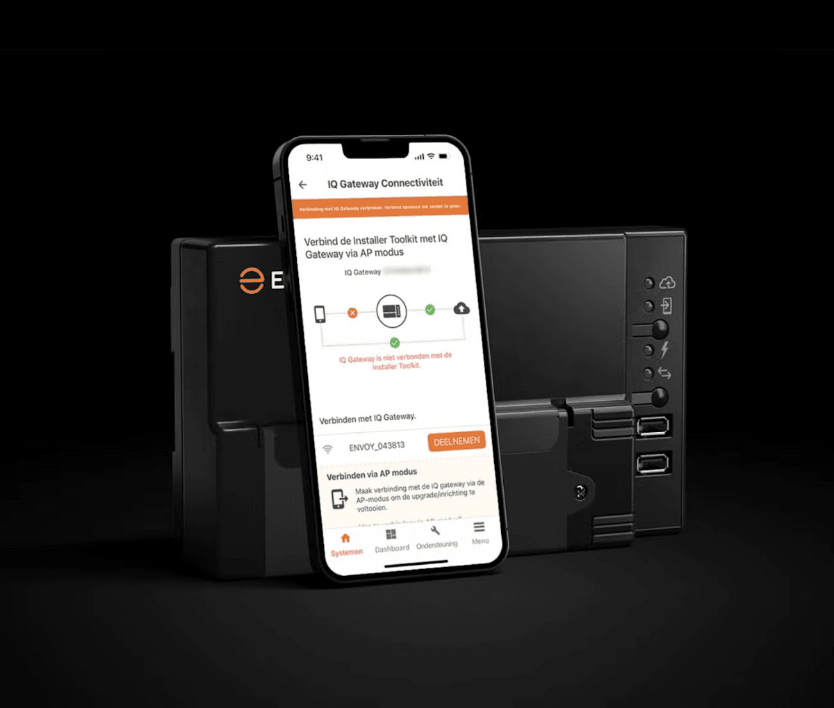 Mästaren på kommunikation, IQ Gateway