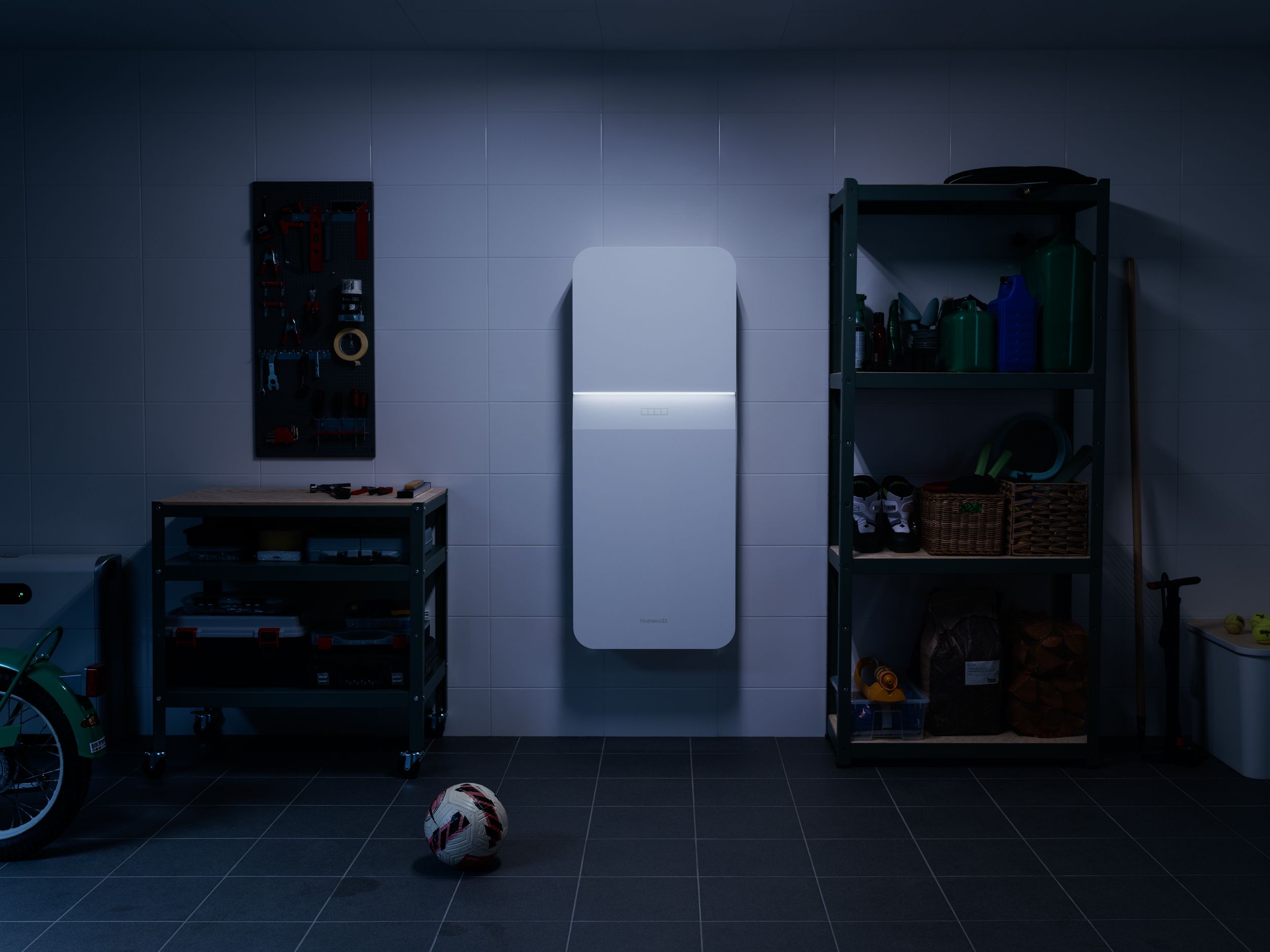 A smarter home battery