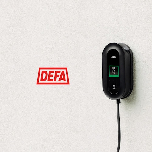 DEFA Power and logo