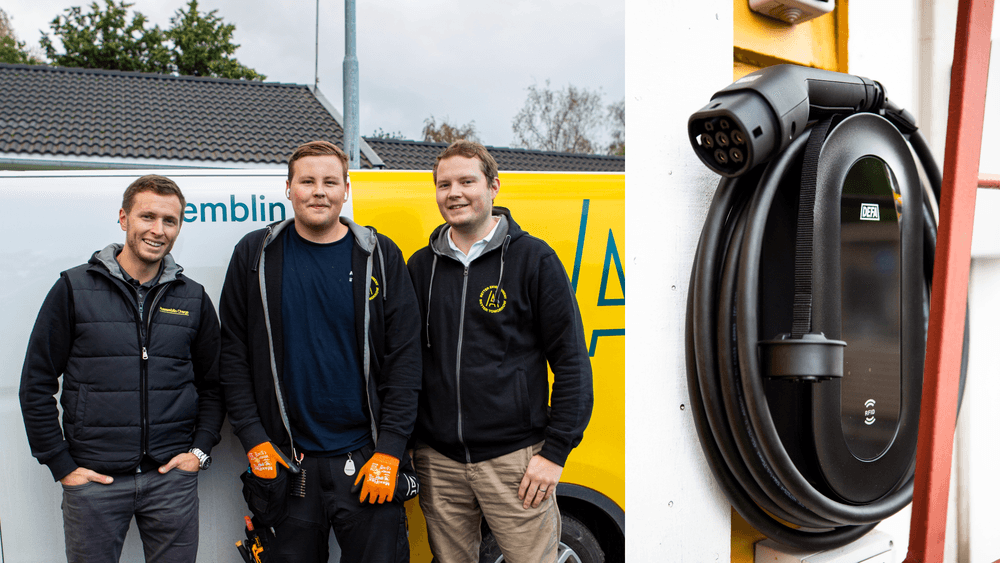 Därför väljer Assemblin i Umeå DEFA Power