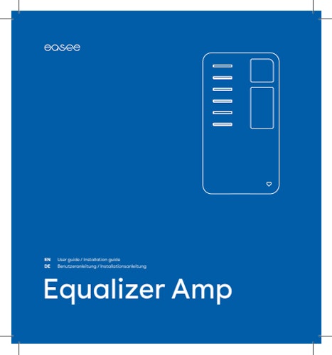 Easee Equalizer Amp installation