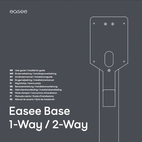 Bas 1- & 2-way installation (SE)