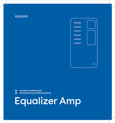 Easee Equalizer Amp installation (EN)