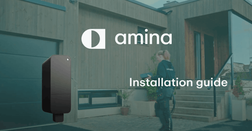 Amina S installation video