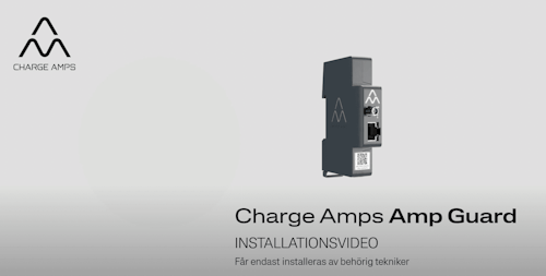 Charge Amps Amp Guard installationsvideo (SE)