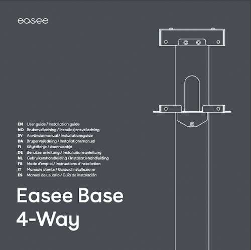 Bas 4-way installation (SE)