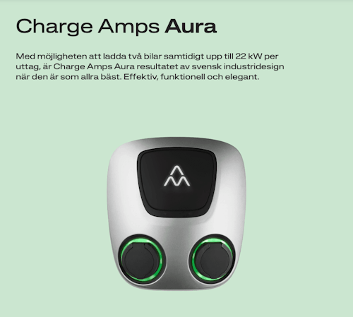 Charge Amps Aura (SE)