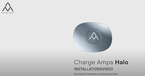Charge Amps Halo installationsvideo (SE)