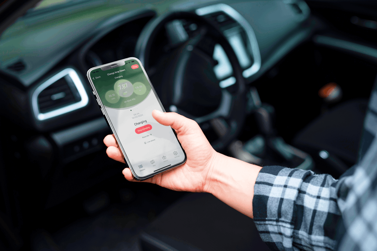 Laddning - Tjänstebil med återbetalning