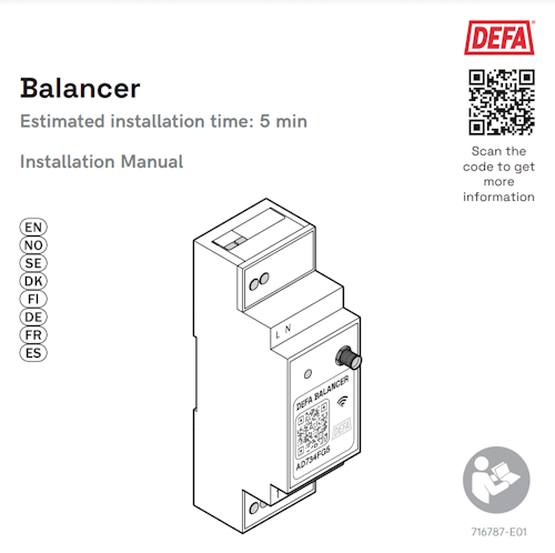 DEFA Balancer installationsmanual (SE & EN)
