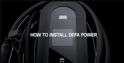DEFA Power installationsvideo (EN)