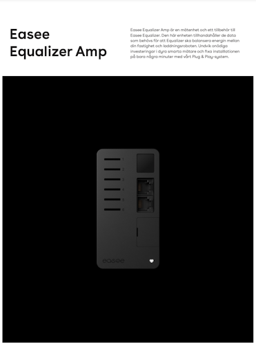 Easee Equalizer Amp (SE)