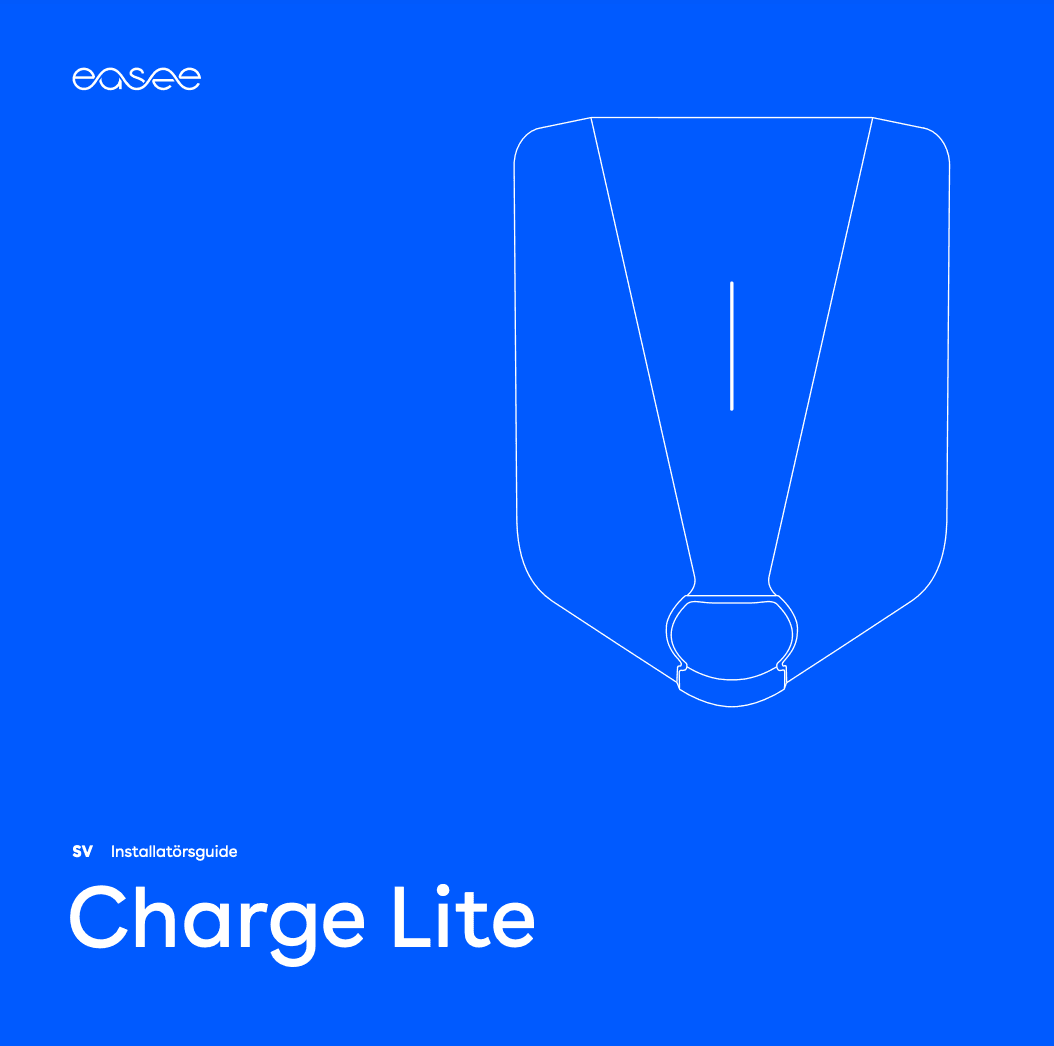 Easee Charge Up – installationsguide för elektriker