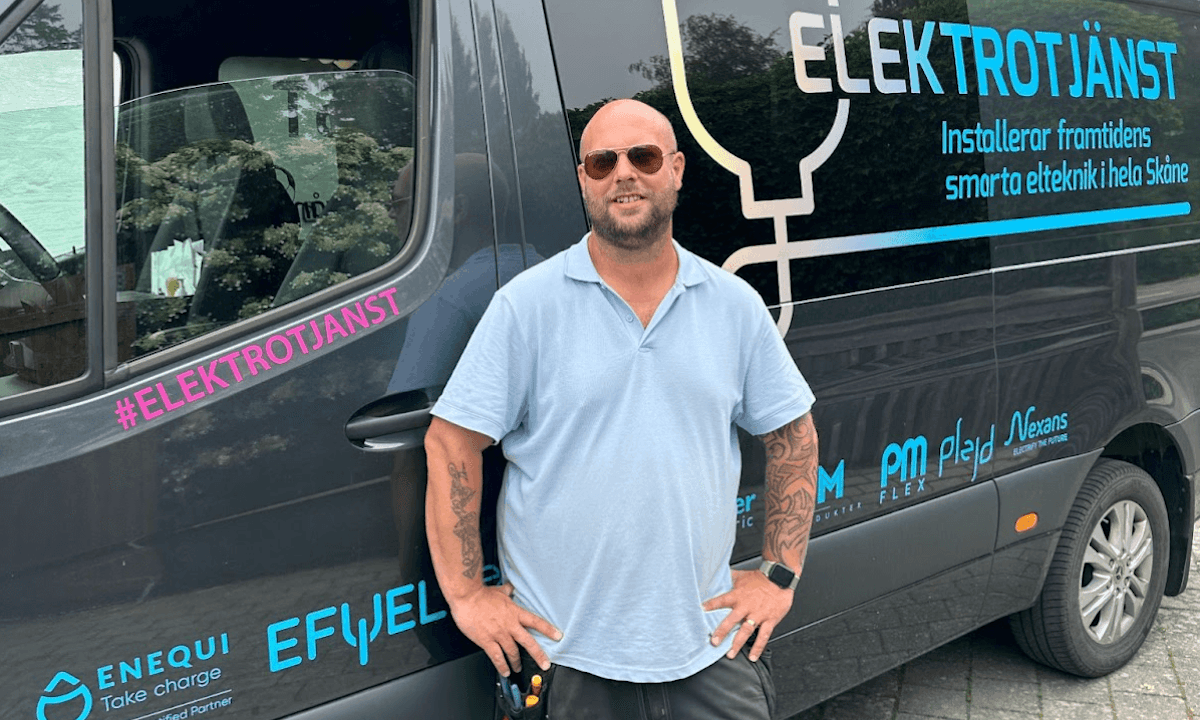 Testimonial: Elektrotjänst i Skåne