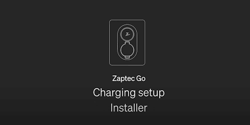 Zaptec Go installation video for electricians
