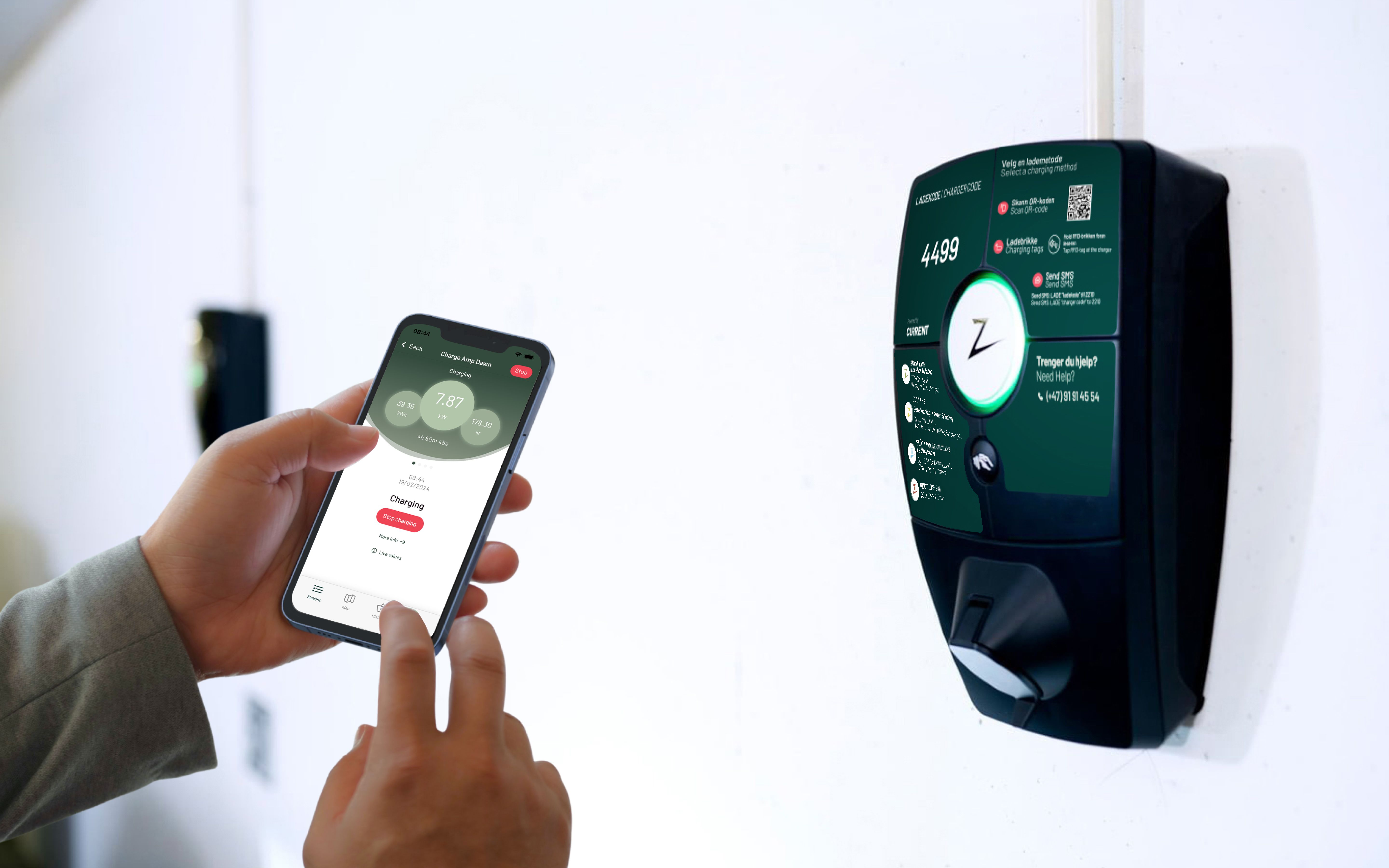 Laddning - Företag och kommersiella byggnader